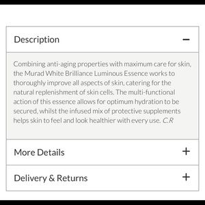 murad luminous essence